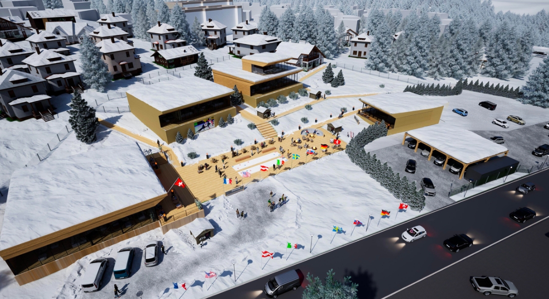 ЗИМНА ПРИКАЗКА: WARNER BROS. DISCOVERY ВДИГА ЗАВЕСАТА КЪМ СТУДИАТА СИ ЗА ЗИМНИТЕ ОЛИМПИЙСКИ ИГРИ В МИЛАНО И КОРТИНА Д`АМПЕЦО