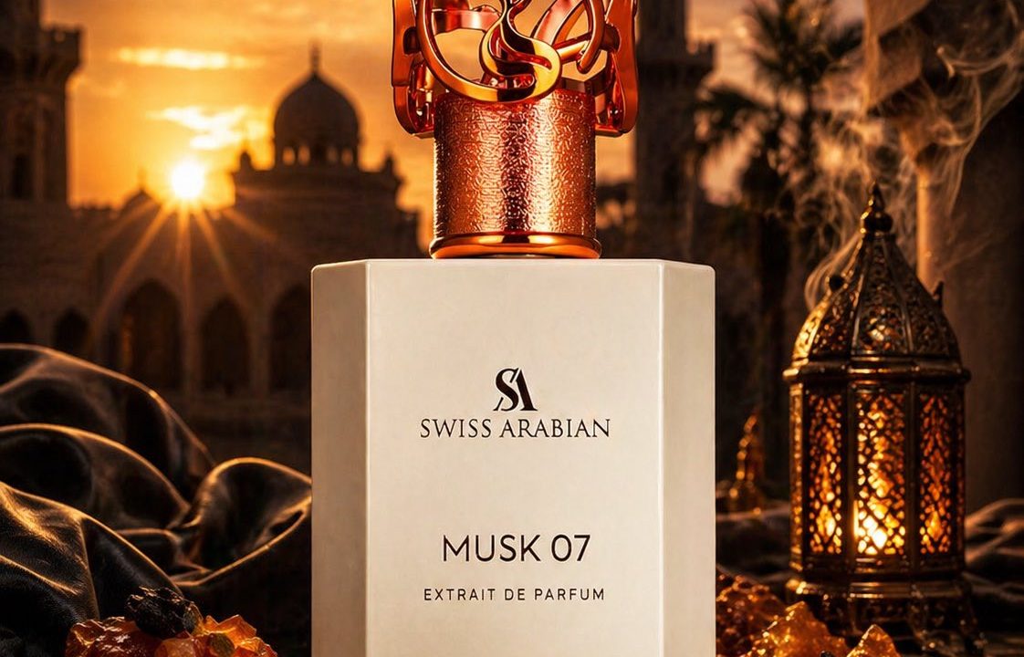 Когато мистерията и чувствеността се срещнат или  MUSK 07 – Swiss Arabian   