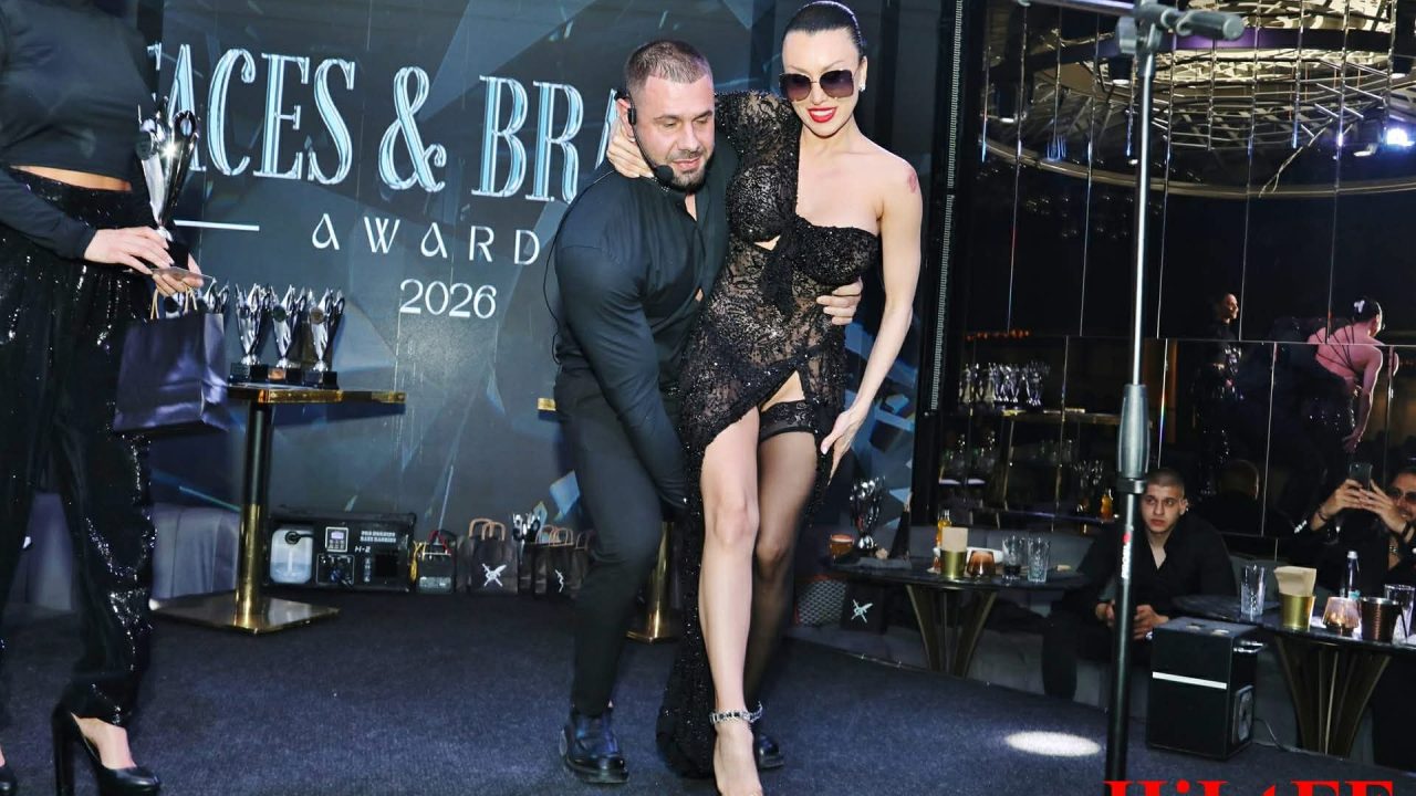 ГОРЕЩО: Санта Китана и Краси се „награбиха“ на бляскавата церемония Faces and Brands Awards 2026