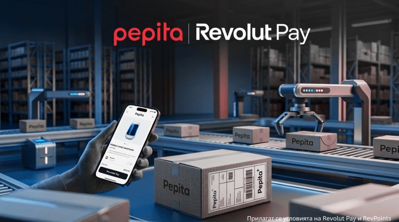 Revolut стартира ново партньорство за плащания, което въвежда плащания с един клик в онлайн платформата за търговия на дребно Pepita