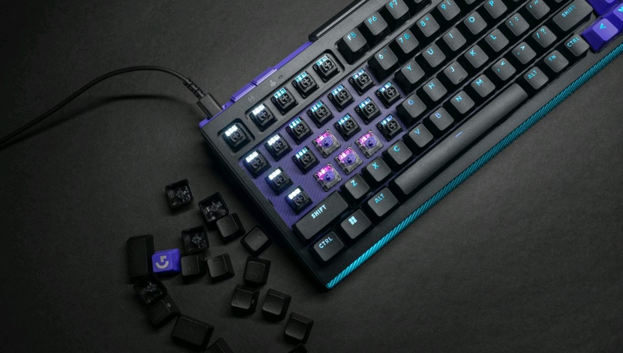 Logitech представя G512 X Gaming Keyboard:﻿<br>Проектирана да бъде настройвана, модифицирана и подобрявана за персонализирано представяне﻿