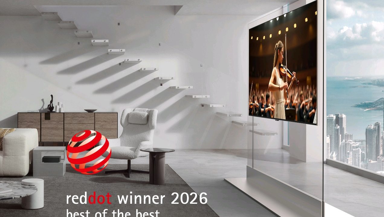 LG ELECTRONICS С ОТЛИЧИЕ ЗА ВЪРХОВИ ПОСТИЖЕНИЯ В ДИЗАЙНА НА НАГРАДИТЕ RED DOT 2026