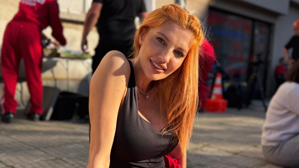 Красотата не плаши работата: Яна Средкова разби стереотипите в „SOS разтребители“