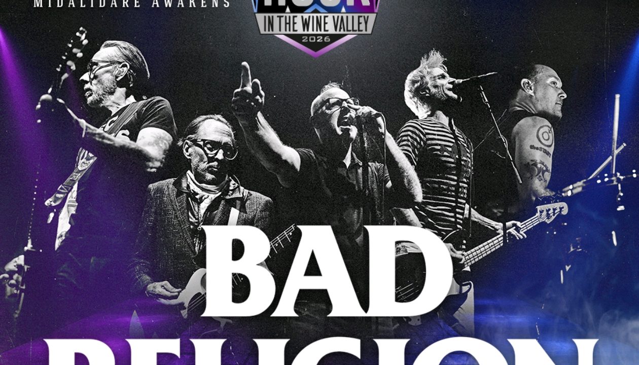 BAD RELIGION ОПИТВАТ БЪЛГАРСКО КИСЕЛО МЛЯКО НА MIDALIDARE ROCK IN THE WINE VALLEY