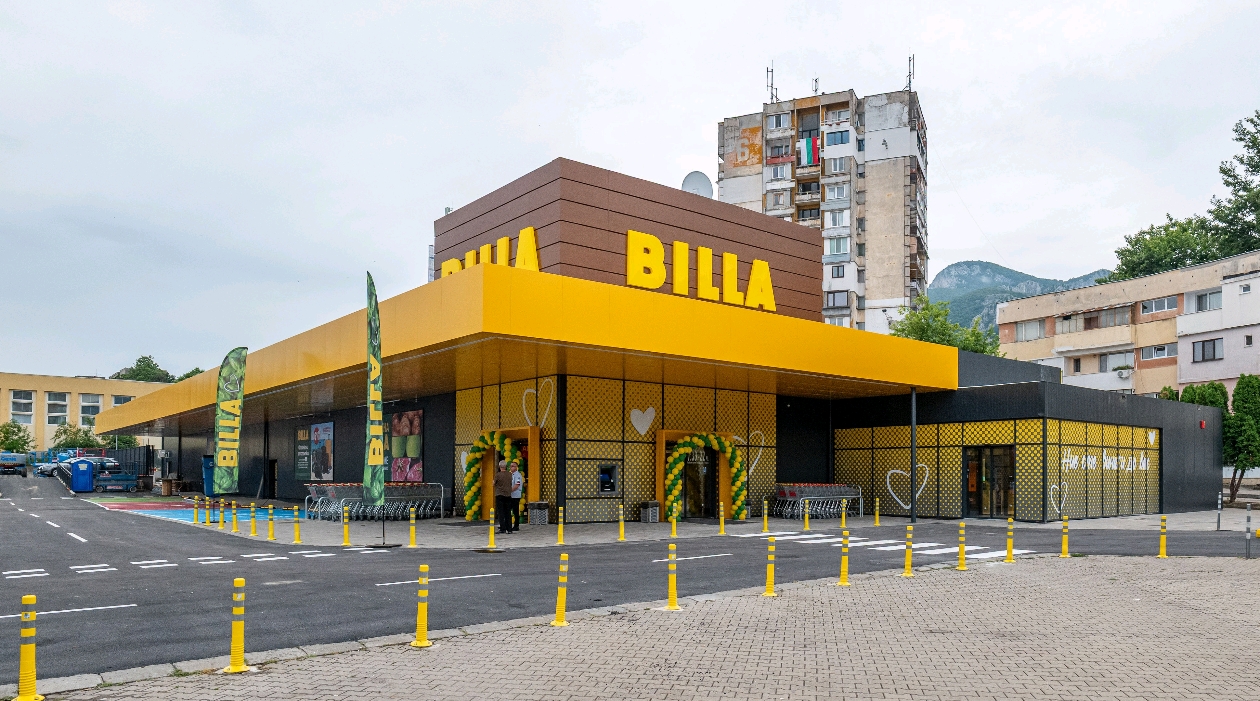Обновена BILLA отвори врати във Враца и даде сцена за полет на нова технология
