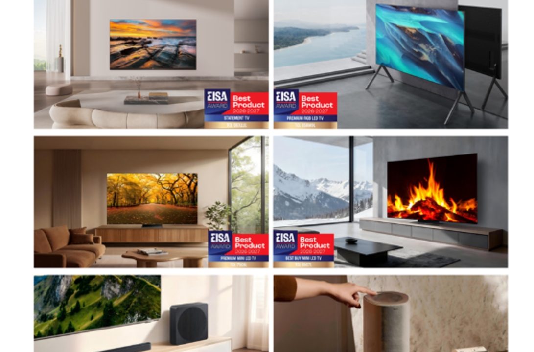 TCL спечели 6 награди EISA, затвърждавайки лидерството си при премиум телевизорите и домашното аудио