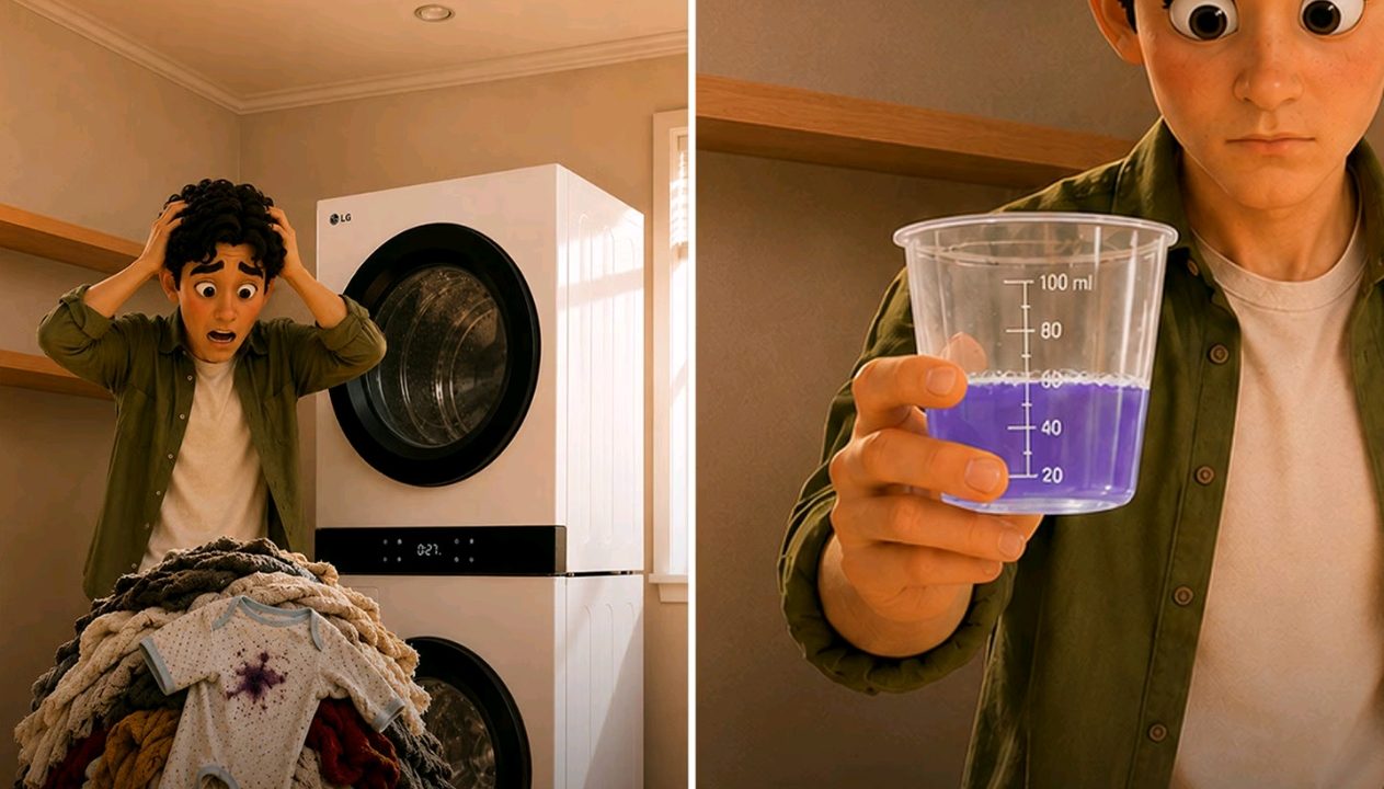 КРАЙ НА САГАТА С КУПЧИНИТЕ ПРАНЕ ПРЕЗ УИКЕНДА –﻿<br>LG WASHTOWER С AI DD УЛЕСНЯВА ГРИЖАТА ЗА БЕБЕШКИТЕ ДРЕХИ﻿