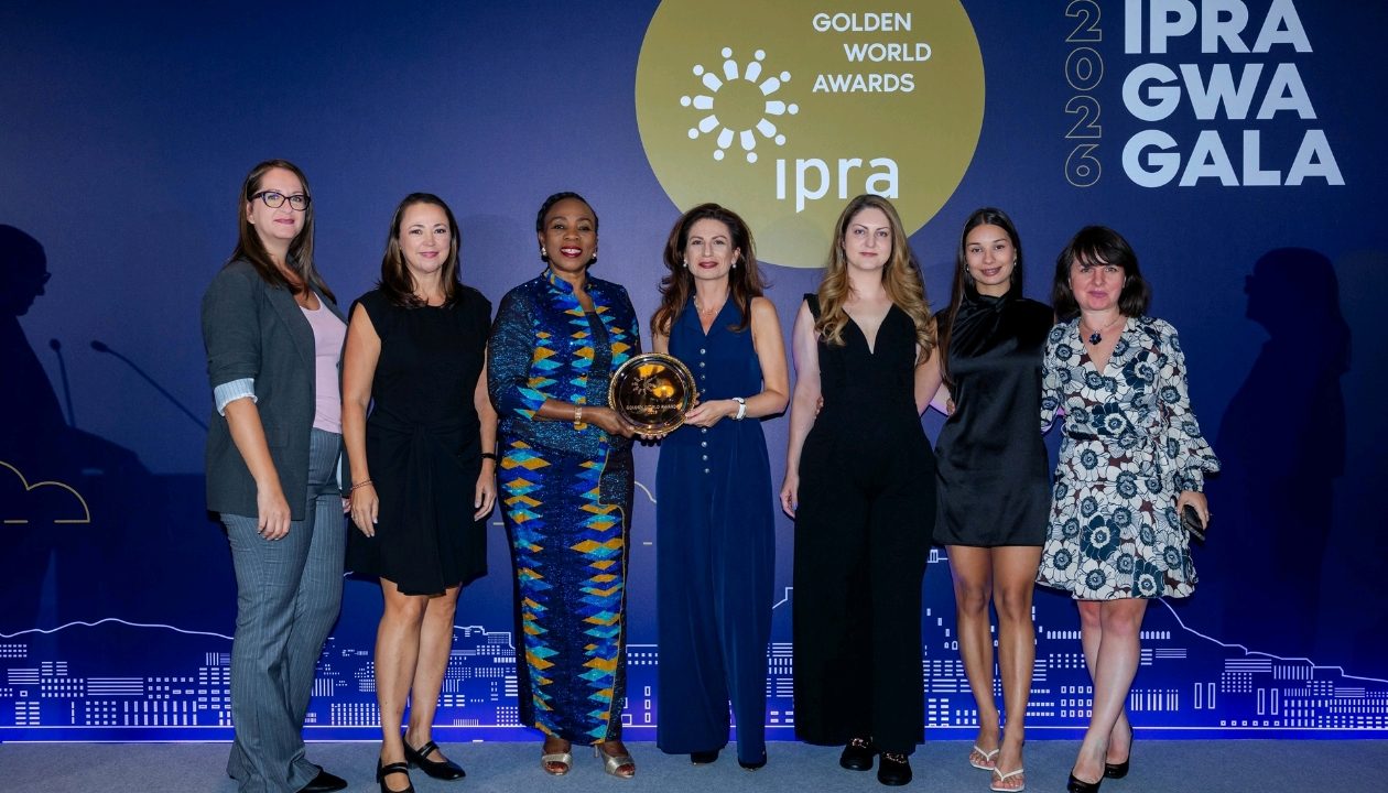 Samsung България и Broks Vision със злато от престижните IPRA Golden World Awards 2026 в категория Influencer Relations