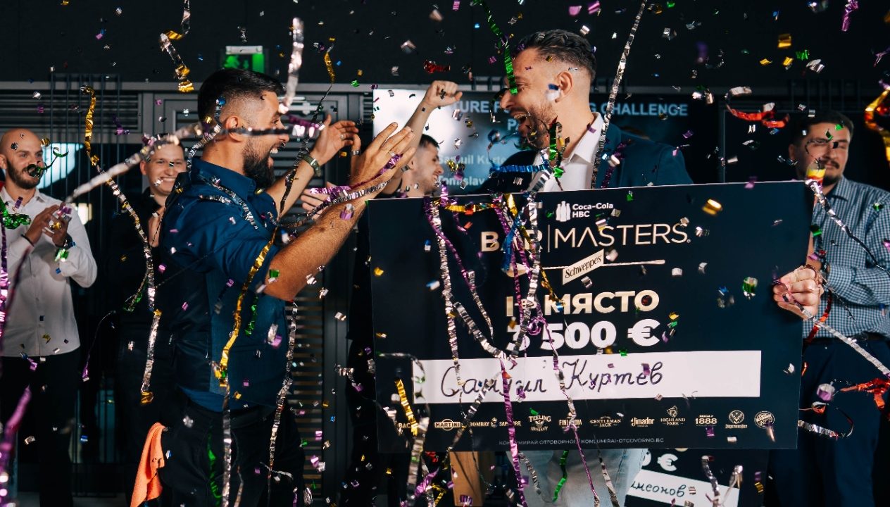 Самуил Куртев е новият BAR MASTER на България за 2026 г.