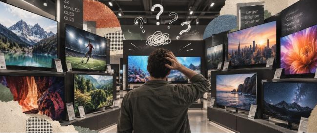 Купувате нов телевизор? Ето 5 неща, които са по-важни от техническите характеристики