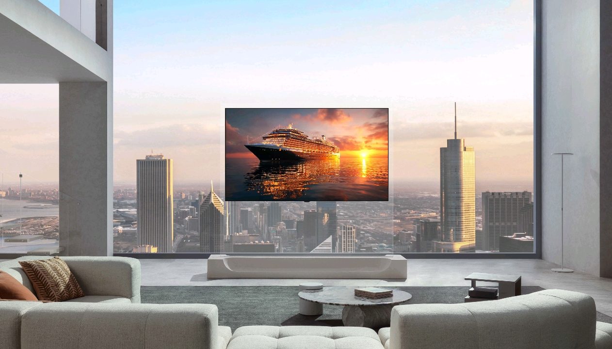 LG OLED evo AI W6: впечатляващи възможности и елегантен, ултратънък дизайн